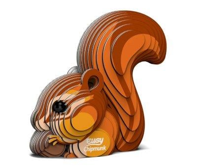 3D Puzzle Eugy Chipmunk