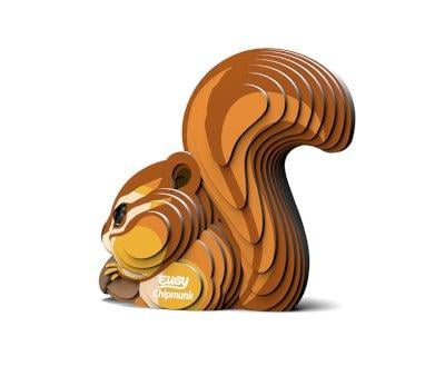 3D Puzzle Eugy Chipmunk