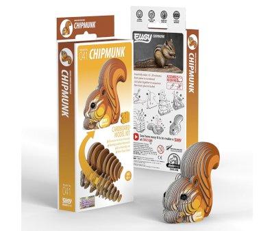 3D Puzzle Eugy Chipmunk