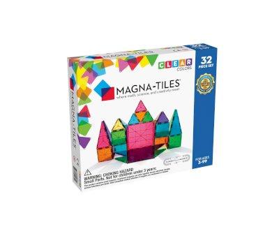 Costruzioni Magnetiche Clear Colors 32pz.