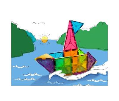 Costruzioni Magnetiche Clear Colors 32pz.