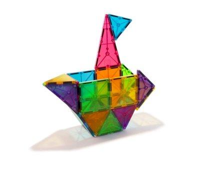 Costruzioni Magnetiche Clear Colors 32pz.