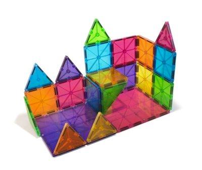 Costruzioni Magnetiche Clear Colors 32pz.