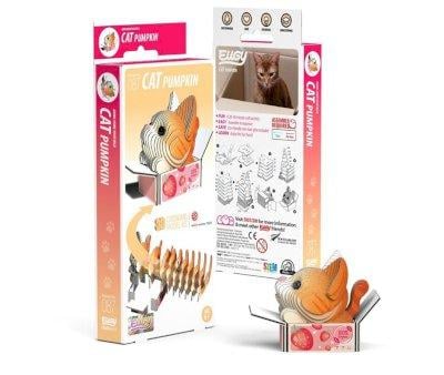 Puzzle 3D Eugy My Cat Pumpkin