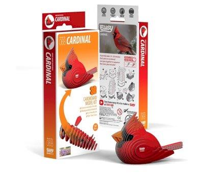 3D Puzzle Eugy Cardinal