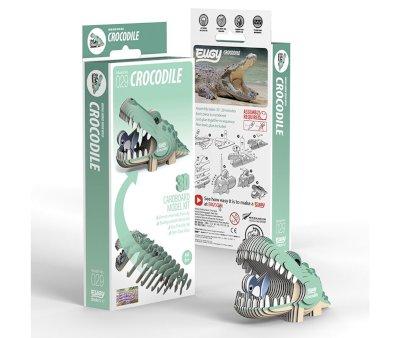 Puzzle 3D Eugy Crocodile