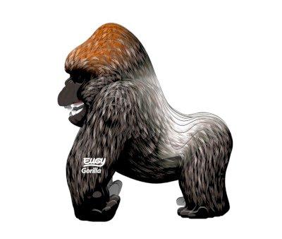 3D Puzzle Eugy Gorilla