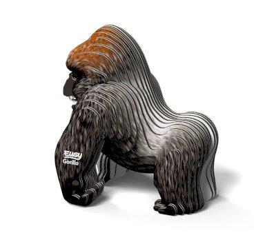 3D Puzzle Eugy Gorilla