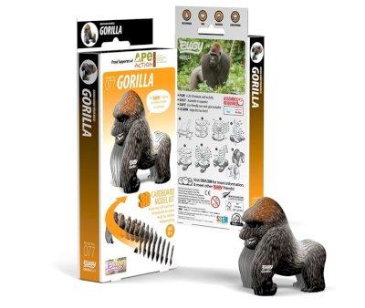 3D Puzzle Eugy Gorilla
