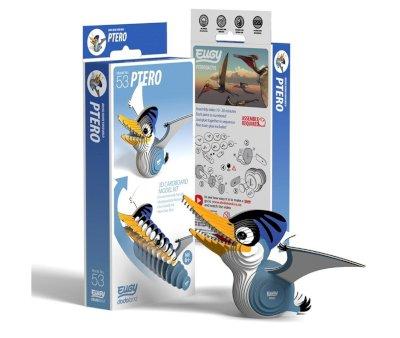 3D Puzzle Eugy Ptero