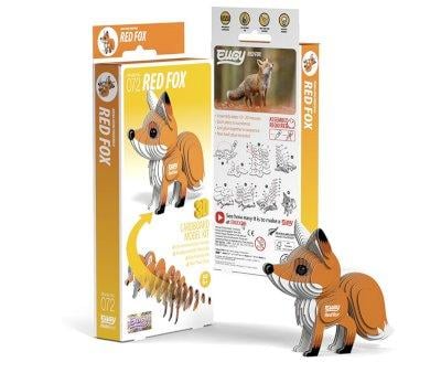 Puzzle 3D Eugy Zorro