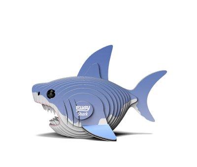 Puzzle 3D Eugy Requin