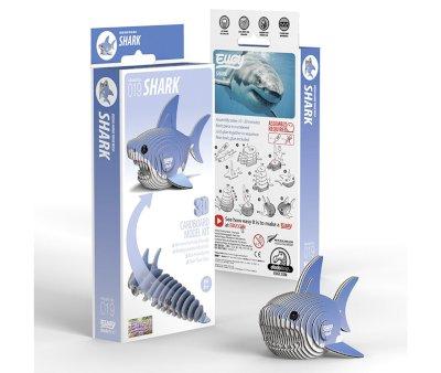 Puzzle 3D Eugy Requin