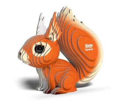 Puzzle 3D Eugy Ardilla Arborcola