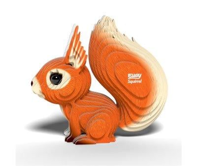 Puzzle 3D Eugy Ardilla Arborcola