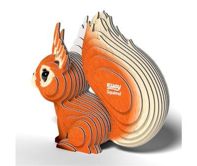 Puzzle 3D Eugy Ardilla Arborcola