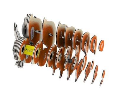 Puzzle 3D Eugy Ardilla Arborcola
