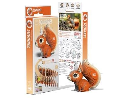 Puzzle 3D Eugy Ardilla Arborcola