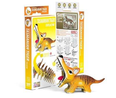 3D Puzzle Eugy Tasmanian Tiger