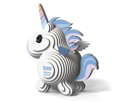 Puzzle 3D Eugy Unicornio Celeste