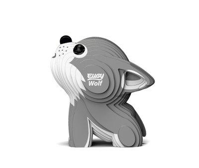 3D Puzzle Eugy Wolf