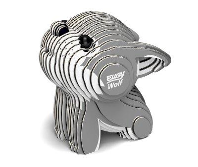3D Puzzle Eugy Wolf