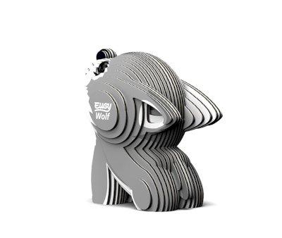 3D Puzzle Eugy Wolf