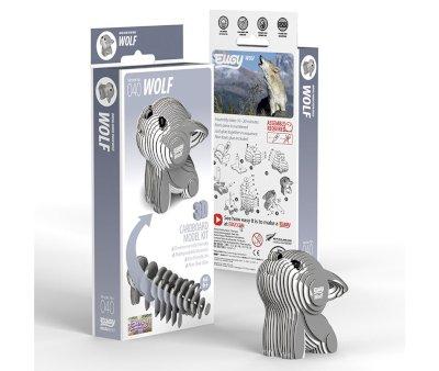 3D Puzzle Eugy Wolf