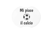 Succhietto Tutete Classic Mi piace il calcio