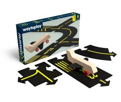 Flexible Airplane Track
