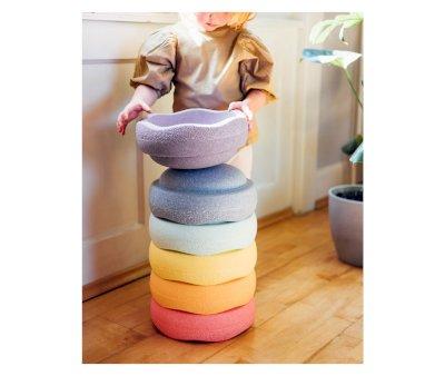 Stapelstein Original Rainbow 6 Pastel