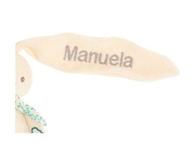 Peluche Rabbit Crema Piccolo Personalizzabile