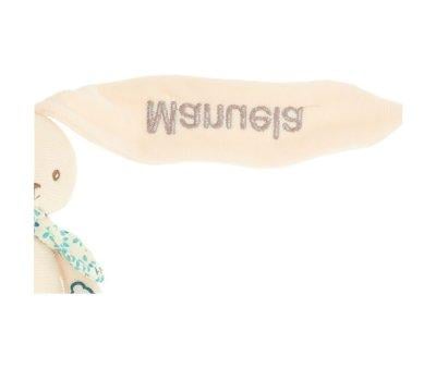 Peluche Rabbit Crema Piccolo Personalizzabile