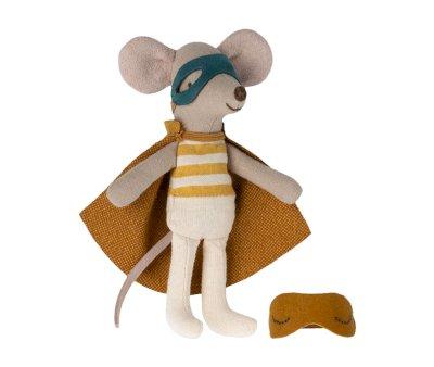 Super Hero Mouse, irmo mais novo em caixa