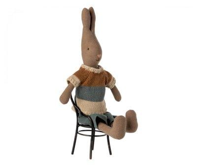 Rabbit Brown com camisa e shorts T2