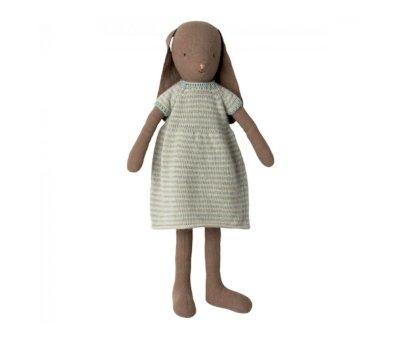 Coniglietta Maileg T4 Bunny con Vestito a Righe