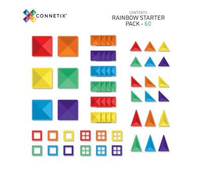 Connetix 60 - Rainbow Shape Expansion Pack