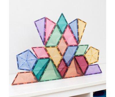 Connetix 48 - Rainbow Pastel Shape Expansion Pack
