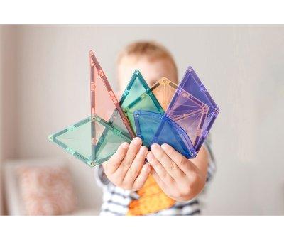 Connetix 48 - Rainbow Pastel Shape Expansion Pack