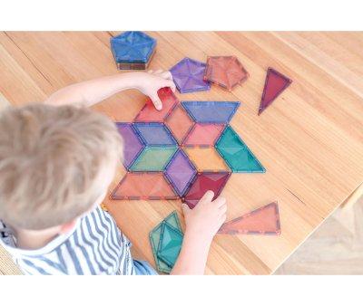 Connetix 48 - Rainbow Pastel Shape Expansion Pack
