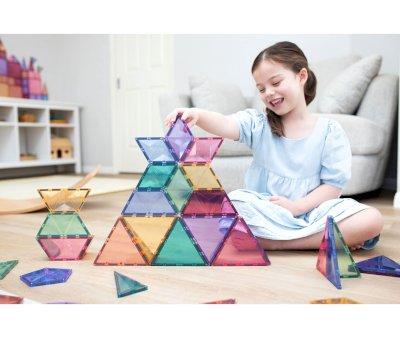 Connetix 48 - Rainbow Pastel Shape Expansion Pack