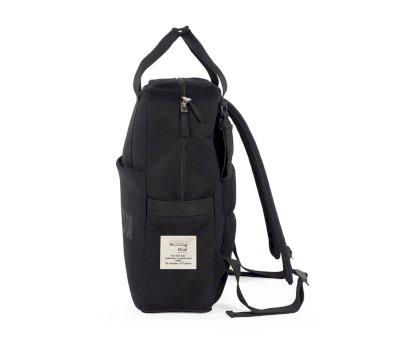 XL Eco Dad Black Backpack