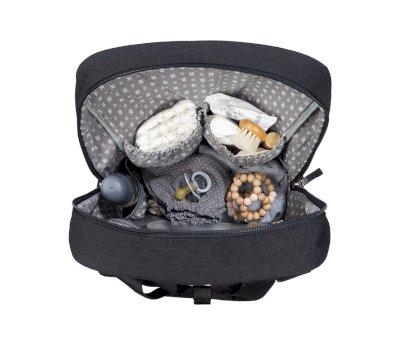 XL Eco Dad Black Backpack
