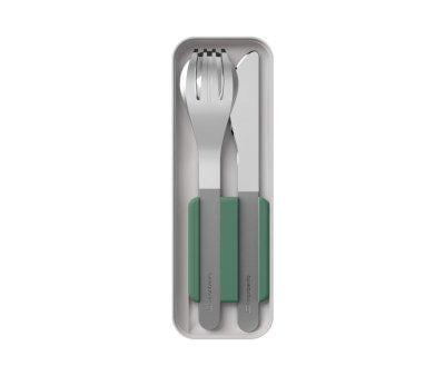 Posate Inox Verde Naturale