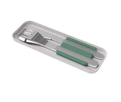 Posate Inox Verde Naturale