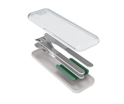 Posate Inox Verde Naturale