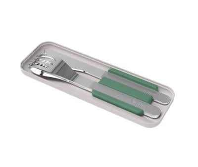 Posate Inox Verde Naturale