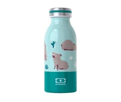 Thermal Bottle Cooly Capy Blue