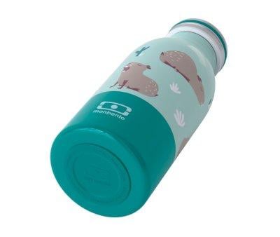 Thermal Bottle Cooly Capy Blue