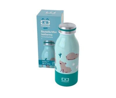Thermal Bottle Cooly Capy Blue